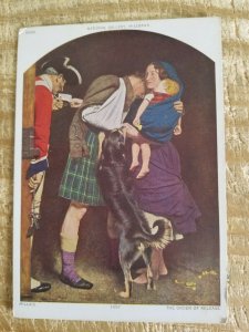 THE ORDER OF RELEASE-MILLAIS.VTG ART POSTCARD*P12