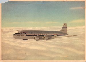 Airplanes Scandinavian Airlines Douglas DC-6 The Alvar Viking