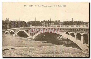 Old Postcard Lyon Wilson Bridge opens July 14, 1918