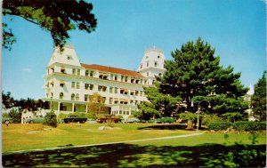Portsmouth NH The Wentworth By The Sea New Cattle Island Unused Postcard G51