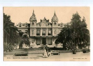 246891 MONACO Monte Carlo Casino Vintage Giletta postcard