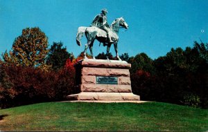 Pennsylvania Gettysburg Major General Anthony Wayne Statue