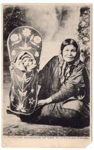 A Future Warrior Of The Flathead Tribe