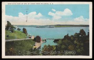 Bird's-eye View of Str. of Canso from Mulgrave