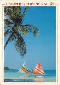 Postcard Europe Spain Republica Dominicana Palma de Mallorca 1996