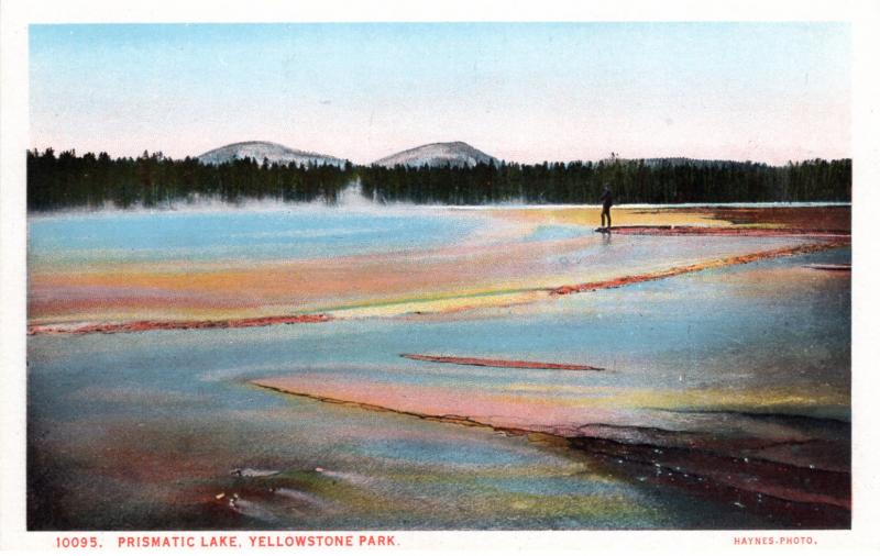 Haynes, Red Letter Series, Yellowstone National Park