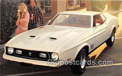 1972 Mustang Mach 1 2-Door Sportsroof Ford Auto, Car Unused 