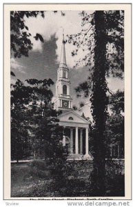 Exterior, The Village Chapel, Pinehurst, North Carolina, 40-60s