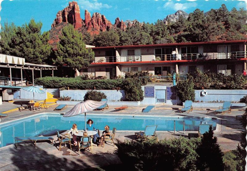 BG13745 sedona arizona kings ransom motor hotel quality inn restaurant  usa