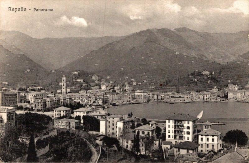 Spain Rapallo Panorama 02.14