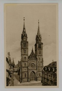 Germany - Nurnberg. St. Lorenz Church