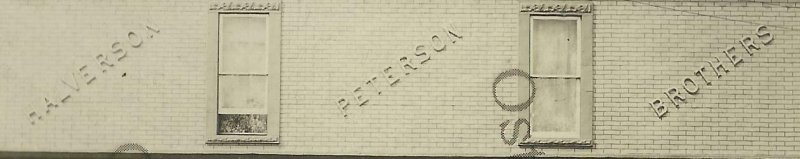 Aneta NORTH DAKOTA RPPC c1910 GENERAL STORE Give-away FREE COFFEE Range Exhibit