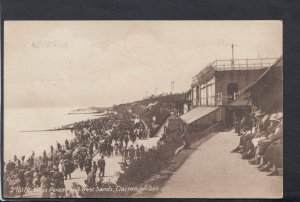 Essex Postcard - Kings Parade and West Sands, Clacton-On-Sea     T7176