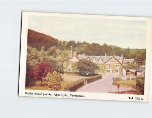 Postcard Bailie Nicol Jarvie, Aberfoyle, Scotland