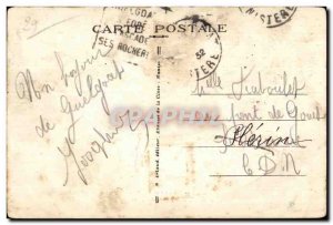Huelgoat - Le Rocher Tremblant - Old Postcard