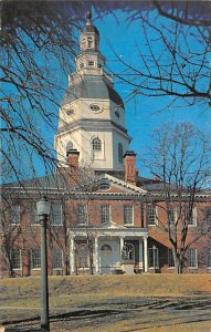 State House Annapolis, Maryland MD