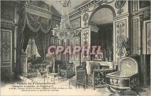 Postcard Old Palace of Fontainebleau House Sunset Napoleon I.