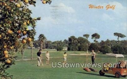 Winter Golf - Daytona, Florida FL