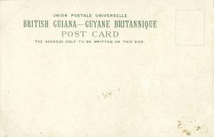 british guiana, DEMERARA, Native Coolie Girl Necklace Nose Piercing Jewelry 1899