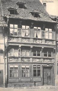 BR74924 altes haus wollenwebstr jahrh hildesheim  germany