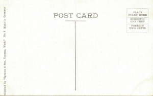 USA Main Street Salem Oregon Vintage Postcard 07.11