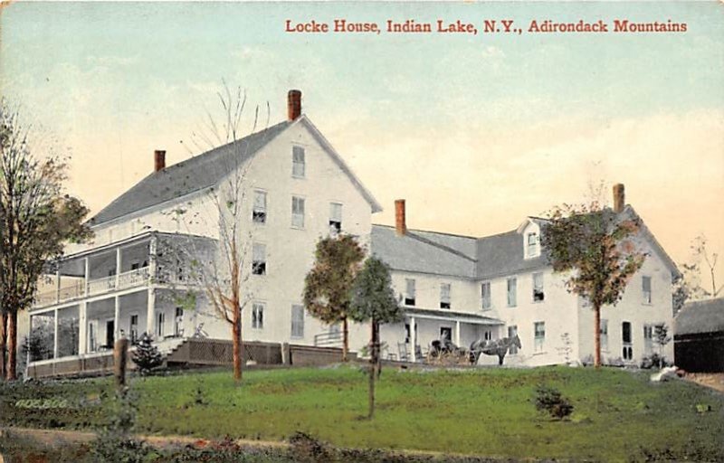 Locke House Indian Lake, New York NY s 