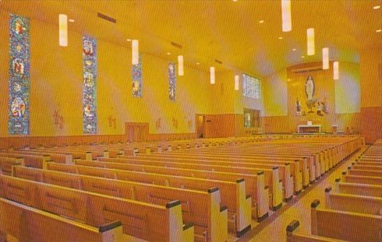 Canada Interior Our Lady Of Fatima Shrine Scarborough Ontario