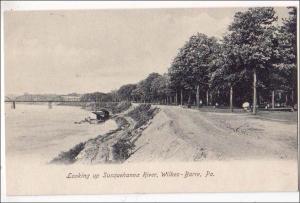 Susquehanna River, Wilkes-Barre PA