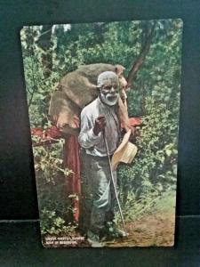 Postcard  Uncle Rastus, Oldest Man in Bermuda   Z4