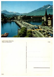 Luzern-Luzerne, Seebrucxe