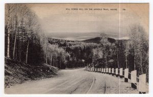 Kill Horse Hill On The Arnold Trail, Maine