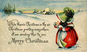 Greeting - Christmas    -   Artist: M. Dulk