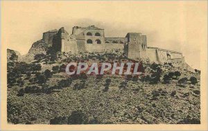 Postcard Old Oran Santa Cruz Fort