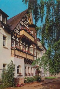 Pension Haus Weller Boppard Ritter Postcard