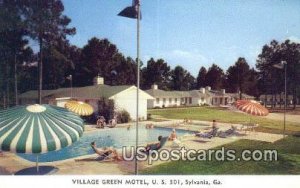 Village Green Motel - Sylvania, Georgia GA