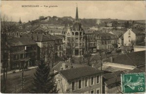 CPA Montbeliard vue generale FRANCE (1099241)