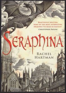 Seraphina Rachel Hartman Dungeons & Dragons Book Launch Postcard