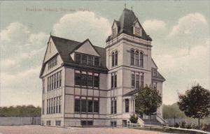Franklin School Tacoma Washington 1910