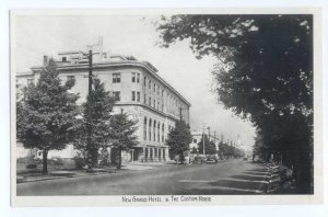 New Grand Hotel & The Custom House at Yokohama, Japan, White Border