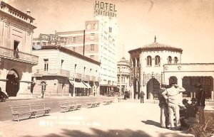 Calle de Z Monterrey, real photo Italy Postal Used Unknown, Missing Stamp 