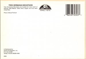 Continental Postcard Tres Hermanas Mountains, New Mexico CF1