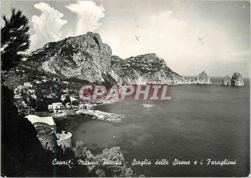 CPM Capri Marina Piccola-Sirene e Faraglioni