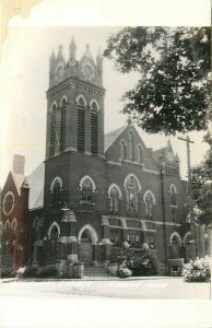 IA, Marion, Iowa, Methodist Church, L.L. Cook, RPPC