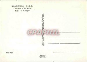 Postcard Modern Sermentizon P D Aulteribe Chateau Dining Room