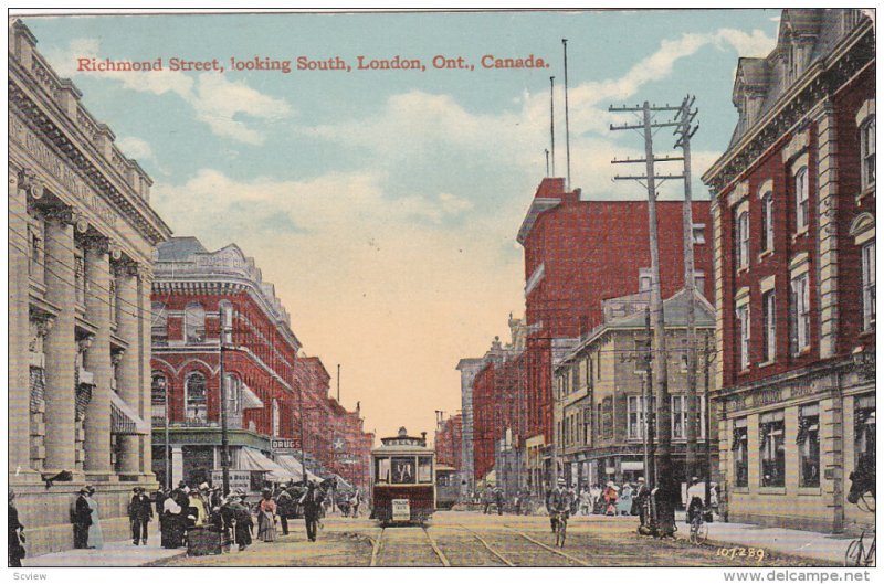 LONDON , Ontario , Canada , 00-10s ; Richmond Street South