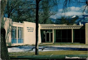 Administration Building, Institute of American Indian Arts Santa Fe Postcard Z20