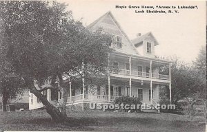 Maple Grove House, Annex to Lakeside - Loch Sheldrake, New York