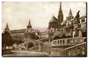 Postcard Old Fisherman's Bastion in Budapest