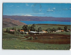 Postcard Upper Galilee, The Lake Of Galilee And Mount Heron, Israel