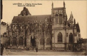 CPA LOUVIERS L'Eglise Notre-Dame - Ensemble Meridional (1149140)